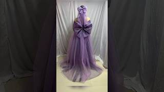 Designer princess gown music fashiondesigner fashiongown gowncollection dress gown trending [upl. by Caritta]