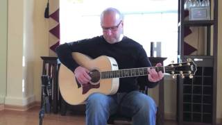 Sligo River Blues  John Fahey cover performed by Jason Herr [upl. by Jonina]