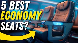 The 5 BEST ECONOMY CLASS Airlines In 2024 [upl. by Eatnhoj430]