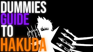 DUMMIES GUIDE TO HAKUDA Type Soul [upl. by Narmak]