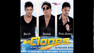 Os Clones  Vol 3  CD PROMOCIONAL 2015 COMPLETO [upl. by Georgia380]