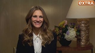 Julia Roberts Admits She Was Nervous to Work with Meryl Streep [upl. by Noloc]