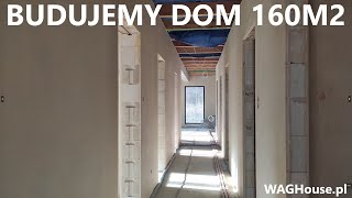 Budujemy DOM 160m2  NOWOCZESNA STODOŁA  Ile kosztuje elektryka i tynki w naszym domu [upl. by Arammahs]