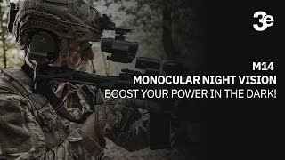 3E  M14 Monocular Night Vision Boost Your Power in the Dark [upl. by Repard]