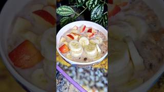 healthiest Breakfast in the Morning muesli recipe shorts trending youtubeshorts subscribe [upl. by Floss]