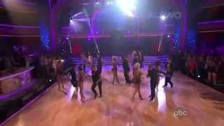 DWTS 15 Week 2 Pros amp Troupe Opening Dance [upl. by Tidwell848]