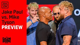 quotThis Is The Biggest Event Of The Calendar Yearquot  Jake Paul vs Mike Tyson Fight Preview [upl. by Nolad]