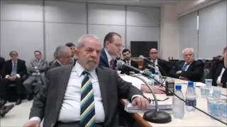 Depoimento de Lula a Sergio Moro  Completo [upl. by Freddie669]