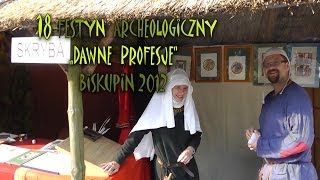 Biskupin „Dawne profesjequot  XVIII Festyn Archeologiczny HD [upl. by Otes]