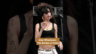 Amy Winehouse The Burden of Fame shorts amywinehouse [upl. by Wernick]