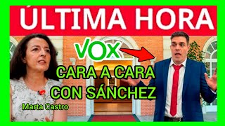 ÚLTIMAHORA  VOX ENTRARA EN MONCLOA ANTES QUE EL PP [upl. by Shulamith]