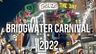 Bridgwater Carnival 2022 Fascinating facts and edited highlights [upl. by Nohsyar]