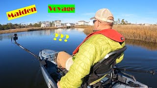 What did we learn on our Maiden Voyage 2024 Hobie Pro Angler 360XR [upl. by Aleyak]