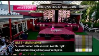 Maija Vilkkumaa  Dingo ja Yö live  särkänniemi [upl. by Teeniv]