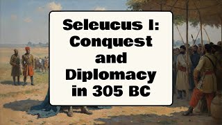 Seleucus I Conquest and Diplomacy in 305 BC [upl. by Noryk465]