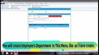 Configuration Company Name  Employees Designation Department Shift In CPTAMS Software CPPLUS [upl. by Ecnarretal]