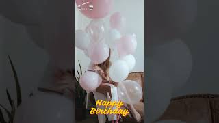 Happy Birthday Lyrics Status  Birthday Song Status HappyBirthday BirthdayStatus ViralShort [upl. by Treiber]