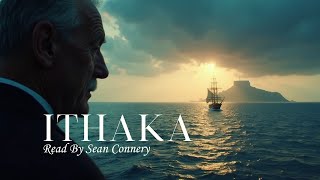 Sean Connery Performs a Powerful Reading of Ithaka by CPCavafy [upl. by Enitnatsnoc]