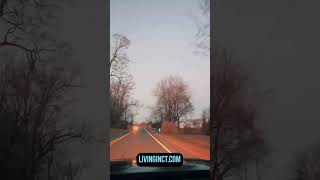 drivetour drivewithme Suffield Ct to East Granby [upl. by Chalmer561]