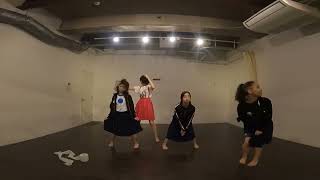 HANAKO  Atarashii Gakko dance mirrored [upl. by Tish]