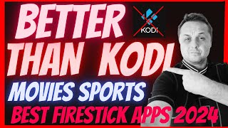 Why I Think This is Better Than Kodi for FREE Movies amp TV Shows on ANY Firestick in 2024 [upl. by Ynaitirb176]