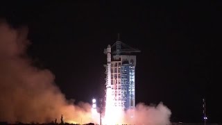 QUESS  worlds first quantum communication satellite launched [upl. by Barnaba]