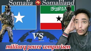 SOMALI vs SOMALILAND military power comparison 2020  Reaction [upl. by Collum]