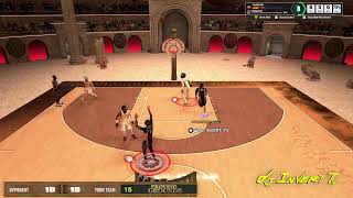 NBA 2k25 STARTER 3  THEATHER  REC  Event [upl. by Jessalin]