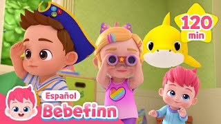 Canciones Más Amados del Año de Bebefinn  Canciones Infantiles  Bebefinn en español [upl. by Sanfred]