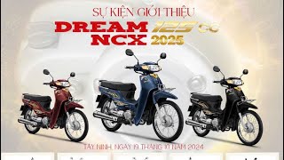 Phát hiện lô hàng Honda Dream NCX 125 2025 cực hiếm tại Tây Ninh [upl. by Leahey616]