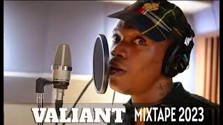 Valiant Mix 2023 Clean  Valiant Glock 40 Mixtape Clean 2023  Valiant Dancehall Mix 2023 [upl. by Mil]