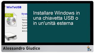 Guida Completa Installa Windows su Chiavetta USB o Unità Esterna in Pochi Passi [upl. by Atahs22]