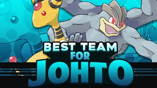 Best Pokemon Team For Johto Feat Eryizo Gold and Silver [upl. by Alamac]