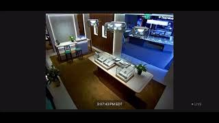 Westport jewelry store robbery [upl. by Des]