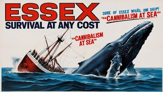 CANNIBALISM At Sea The Sinking Of The Whaling Ship Essex The True Story That Inspired Moby Dick [upl. by Lladnyk973]