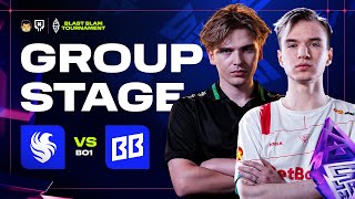 FIL Team Falcons vs BB Team BO1  BLAST Slam I Group Stage [upl. by Aneg30]