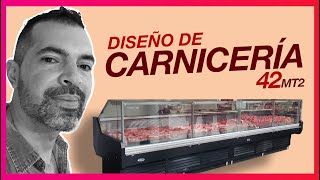 🥩Diseñamos esta CARNICERÍA  te mostramos la propuesta  2020  🥩 [upl. by Latsyrk]