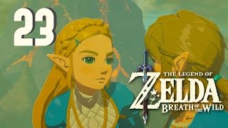 Zelda Breath of the Wild 23  LE LABORATOIRE ANTIQUE DE FARAS [upl. by Allicirp]