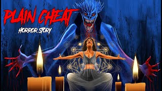 Plain Cheet  सच्ची कहानी  Bhoot  Horror story in Hindi  Evil Eye  Animated Horror kahaniya [upl. by Aleira]