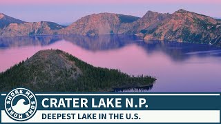 Crater Lake National Park Oregon  Things to Do and See When You Go [upl. by Ellerrehs]