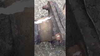 Dpf removal automobile mechanic cars classiccarlover carrestoration cartok shorts [upl. by Reinnej]