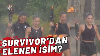 SURVİVOR ALL STAR KİM ELENDİ ELENEN İSİM KİM [upl. by Maite]