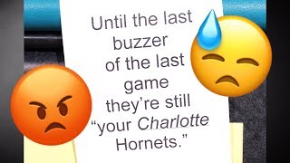 The Hornets Left Charlotte [upl. by Llertnor452]