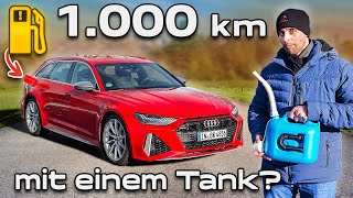 Unter 7 Liter So viel verbraucht der Audi RS6 wirklich [upl. by Altheta]