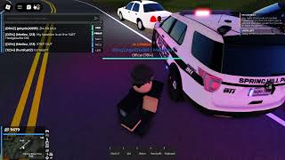 Berkeley County roblox  Pursuit time [upl. by Drazze]