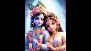 Radha Krishna love 💘 [upl. by Eelhsa]