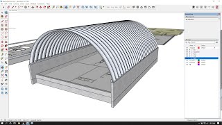 From Quonset Hut to Practical  Cobbling Together a New Floor Plan [upl. by Lenna]