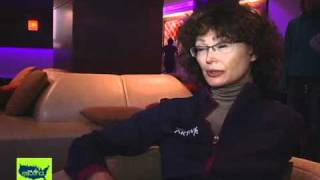 NYC Marathon exclusive interview Anne Solberg Aktiva Runner  En La Escena [upl. by Mafalda]