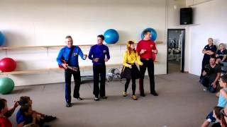 The Wiggles Perform a Song About Michael AhMazing [upl. by Bobbie]