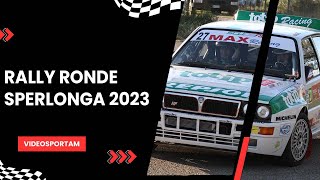 Centonze  Pallesca  RECAP  Rally Sperlonga 2023 [upl. by Enialehs]